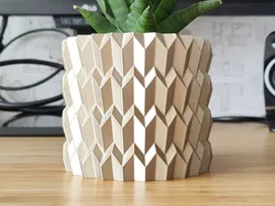 Steel Wool Plant pot and Planter - Vase mode design