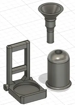 Tools & Spare Parts STL indir - 1/18 OLIEVERVERSINGSMACHINE 1 / OLIEVERVERSINGSMACHINE 1 - Vendetta3Diorama