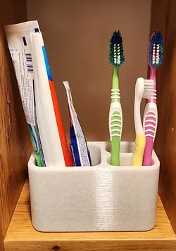 Toothbrush organizer