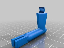 Universal Camera Mount 90 Degrees for Vyper/Kobra Raspberry Pi 4b(+3b) Case