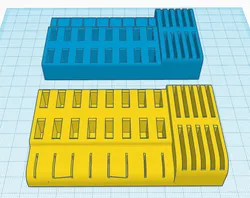 USB / SD / MicroSD organizer