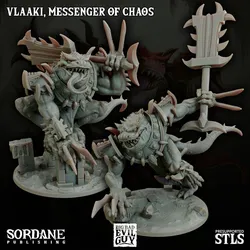 Vlaaki, Messenger of Chaos