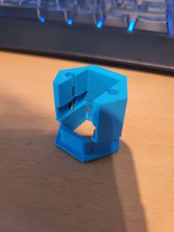 Voron Skirt Keystone for USB/Enthernet (M2x10 screw version)
