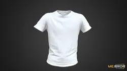 White Basic Short Sleeve T-shirt