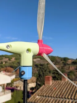 windmill blades - vase mode