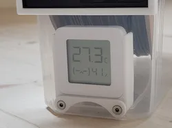 Xiaomi Mijia Hygrometer Drybox Mount /w Countersunk Screws
