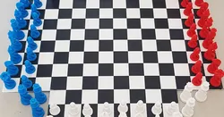 4 Player chessboard