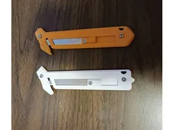 Adjustable safety cutters