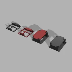 AIRBUS A320 - GUARDS KIT