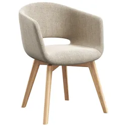 Armchair Open conch No 4 by manner matter