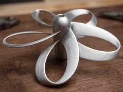 Aspa de Ventilador Toroidal Personalización Paramétrica - Modelo de impresión 3D gratuito