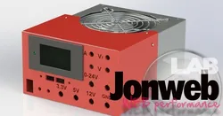 ATX PSU Front Panel