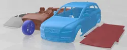 Audi Q7 2006 Printable Car 3D Print Model in Automotive 566809