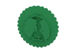 Badges & Coins STL indir - Stamp - adorable_paws