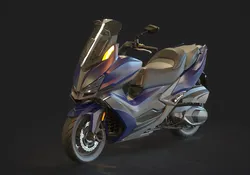 Base model Kymco Xciting 400 2020