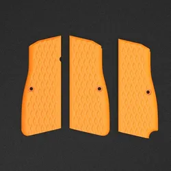 Browning Hi-Power / SA-35 Grip Panels – V3 Diamond Texture (Improved Edition)