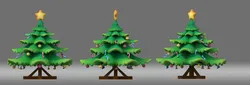Cartoon Christmas tree