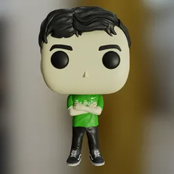 Characters & Creatures STL Download - Funko Gabriel Sanchez - La Salleby Axos3D