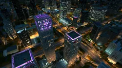 City night scene