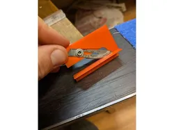 Climbing skin cutter