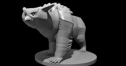 Clockwork Owlbear