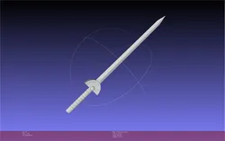 Cosplay STL Download - Re Zero Theresia Van Astrea Swordby Julian Danzer