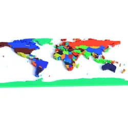 Countries Map