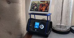 CPAP and Google Nest Mini Stack