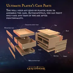 DM Inventory Ultimate Players Case 3D Print Model in Other 566196