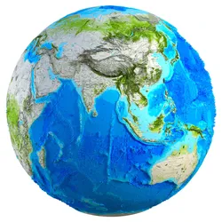 Earth Map Globe