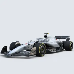 F1 Generic Car 2025 Template