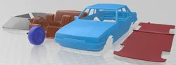Falcon 1982 Printable Car 3D Print Model in Automotive 565081