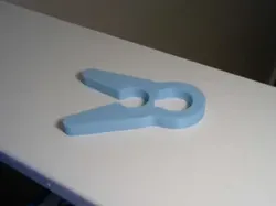 Fișiere pentru imprimante 3D | Fișier 3MF | beach towel sand clips 6 pack