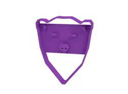 Fișiere pentru imprimante 3D | Fișier 3MF | Cookie cutter