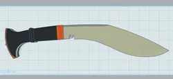 Free Vehicles & Machinery STL Download - 10 Inch Panawal Angkhola Khukuriby Cyberbeast