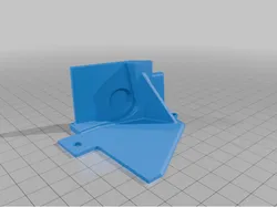 Funwheel Cable Guard - Footpad/Motor Side