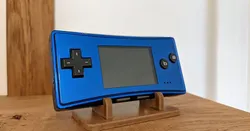 Gameboy Micro display stand