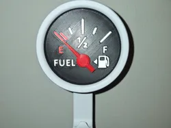 Gancho para llaves con indicador de combustible (SOLO PIEZAS IMPRESAS) - Modelo de impresión 3D gratuito