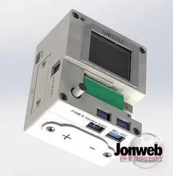 GM328 Transistor Tester Case (9V  battery or double 18650 batteries)