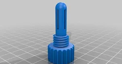 Grease / lube injector with cap for LM8UU / LM8 / LBBR (8mm) and LM10UU / LM10 (10mm) linear bearings