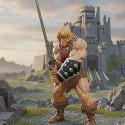 HE-MAN: BY THE POWER OF GRAYSKULL! ⚔️