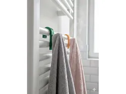 Heated Towel Rail Radiator Hook