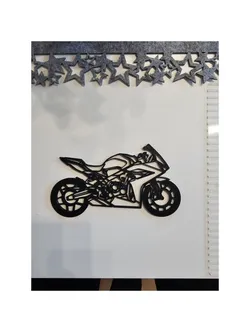 Honda CBR 650R Modell Silhouette Aufsteller