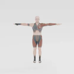 Hunter Male Base Model - Monster Hunter World Free