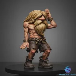 Hyakutaro Ichimonji (Metal Slug) - 3D Printable STL