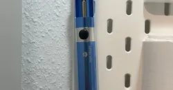 IKEA Skadis - desoldering pump