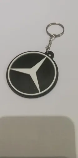 Jewelry & Accessories STL تنزيل - Mercedes Keychain - Chemistry
