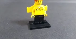 lego letadélko na záda