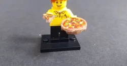 lego pizza