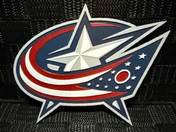 Logotipo de los Columbus Blue Jackets - Hueforge - Modelo de impresión 3D gratuito